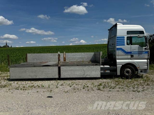 MAN TGA 18.360 FLC Platte bakwagens