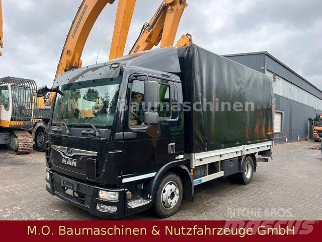 MAN TGL 7.180 Schuifzeilopbouw