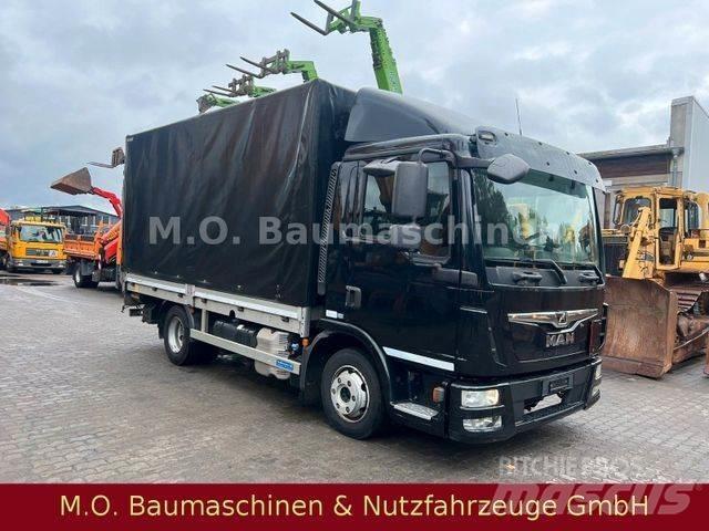 MAN TGL 7.180 Schuifzeilopbouw