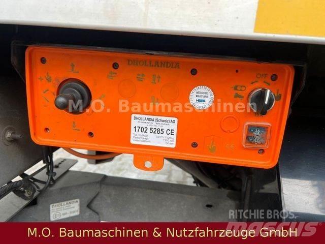 MAN TGL 7.180 Schuifzeilopbouw