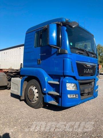 MAN TGS 18.400 SZM Trekkers