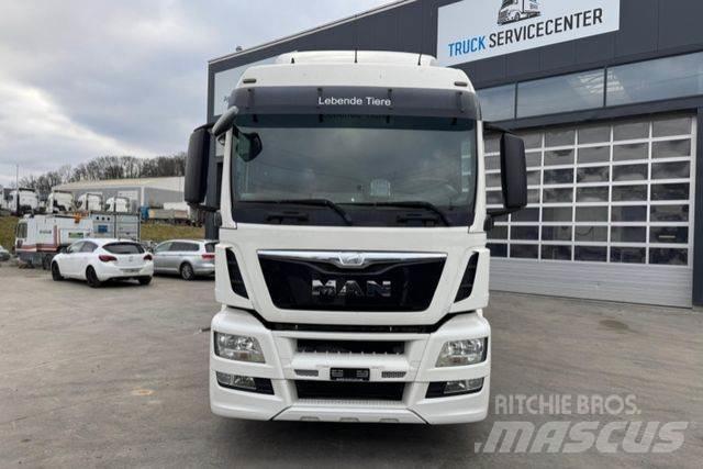 MAN TGS 18.440 4x2 Schuifzeilopbouw