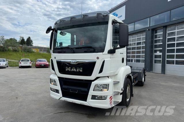 MAN TGS 18.480 Chassis met cabine