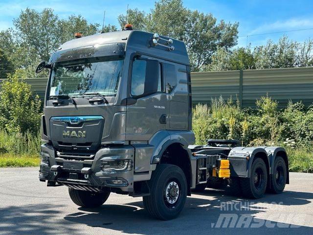 MAN TGS 26.520 6x6 Trekkers