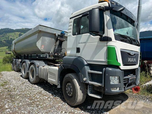 MAN TGS 33.480 Trekkers