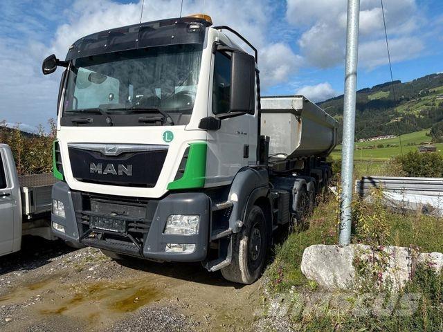 MAN TGS 33.480 Trekkers