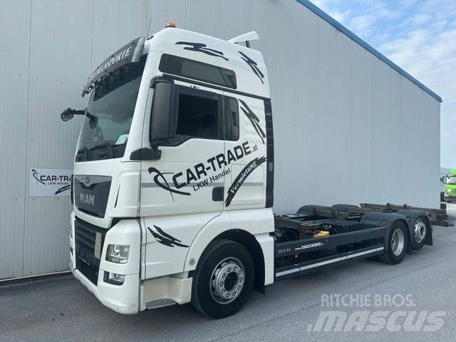 MAN TGX 26.470 Chassis met cabine