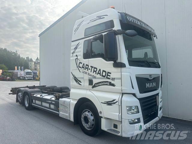 MAN TGX 26.470 Chassis met cabine