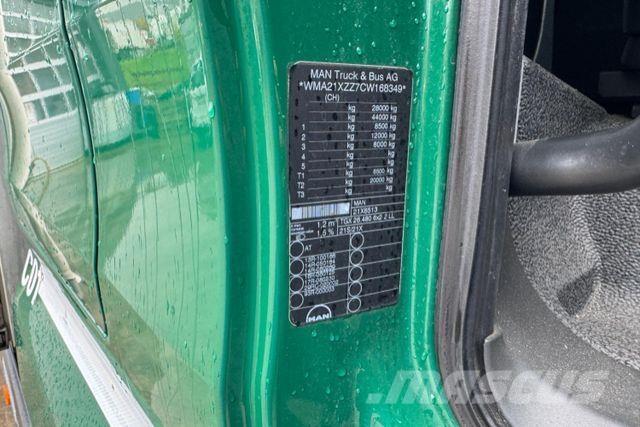 MAN TGX 26.480 6x2 Schuifzeilopbouw