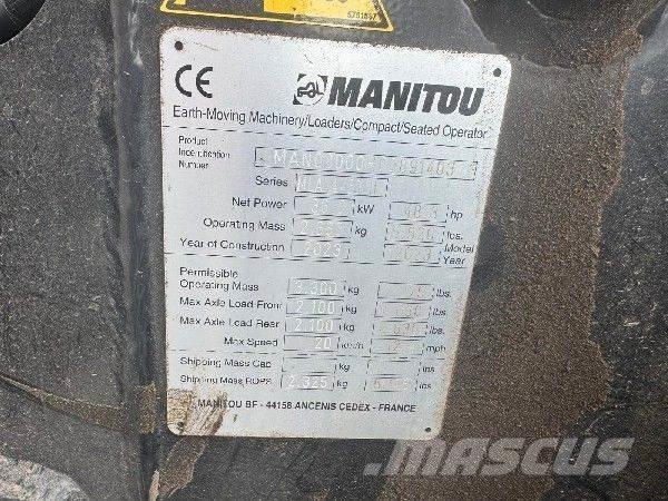 Manitou MLA 4-50H Wielladers