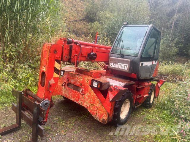 Manitou MRT 1432 Verreikers