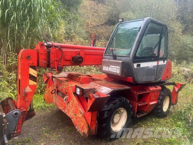 Manitou MRT 1432 Verreikers