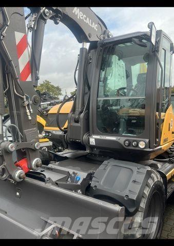 Mecalac 11 MWR Wielgraafmachines