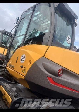 Mecalac 11 MWR Wielgraafmachines