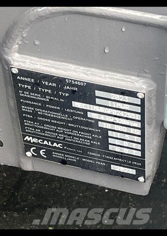 Mecalac 11 MWR Wielgraafmachines