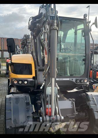 Mecalac 7 MWR Wielgraafmachines