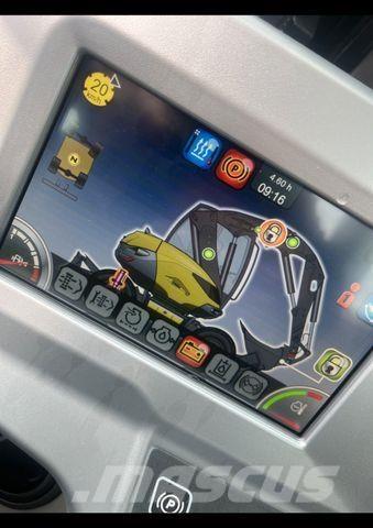 Mecalac 7 MWR Wielgraafmachines