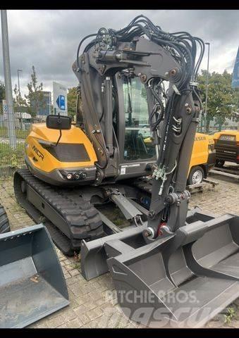 Mecalac 8 MCR Rupsgraafmachines