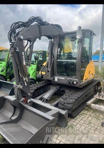 Mecalac 8 MCR Rupsgraafmachines