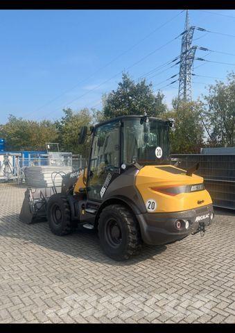 Mecalac AS 750 Wielladers