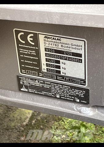 Mecalac AS 850 Wielladers