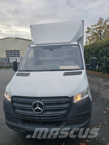 Mercedes-Benz 316 Gesloten opbouw