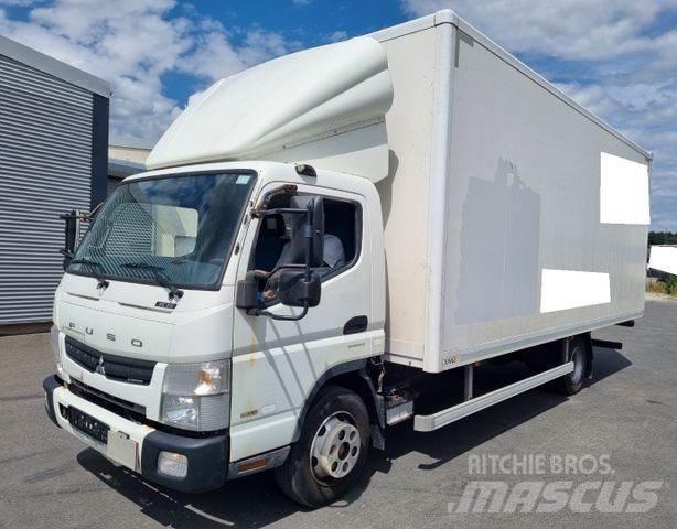 Mitsubishi Canter Gesloten opbouw