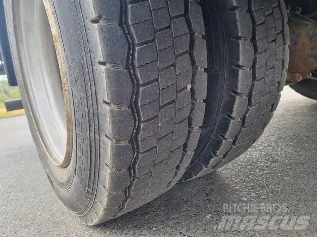 Mitsubishi Canter Gesloten opbouw