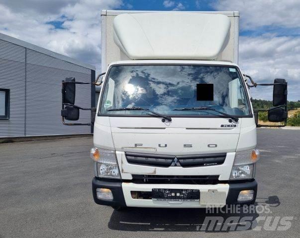 Mitsubishi Canter Gesloten opbouw