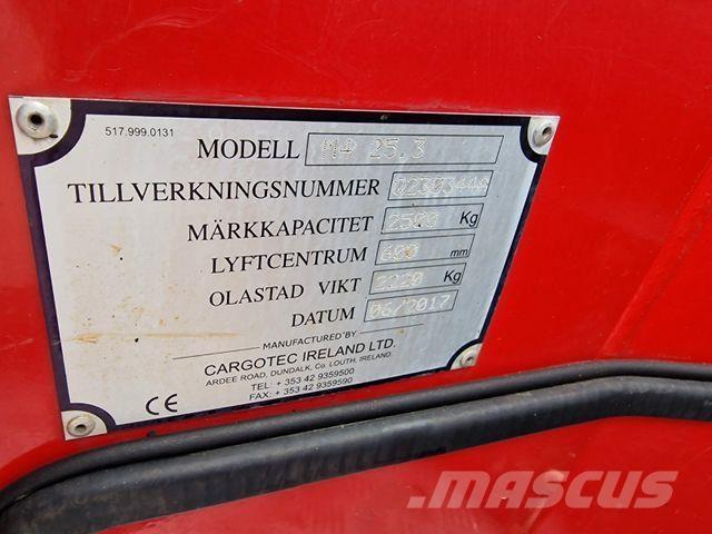 Moffett M4 25.3 Laden en Lossen - overige