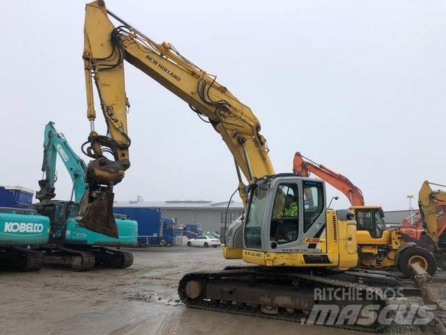 New Holland E 235 B Rupsgraafmachines