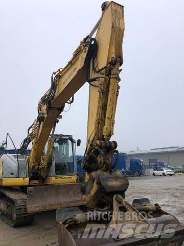 New Holland E 235 B Rupsgraafmachines