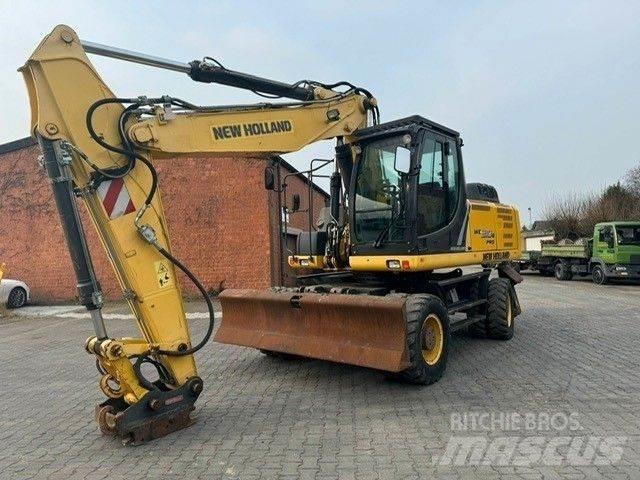 New Holland WE210 Wielgraafmachines
