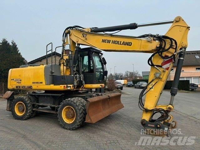 New Holland WE210 Wielgraafmachines