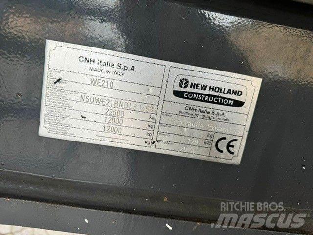 New Holland WE210 Wielgraafmachines