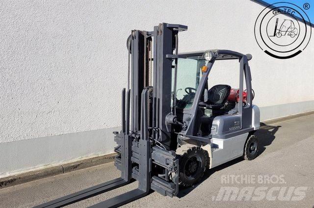 Nissan U1D2A25LQ LPG heftrucks