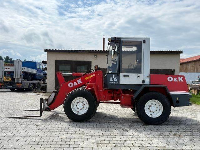 O&K L6 Serie -F Wielgraafmachines