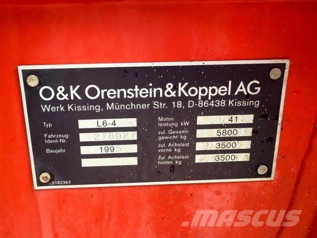 O&K L6 Serie -F Wielgraafmachines