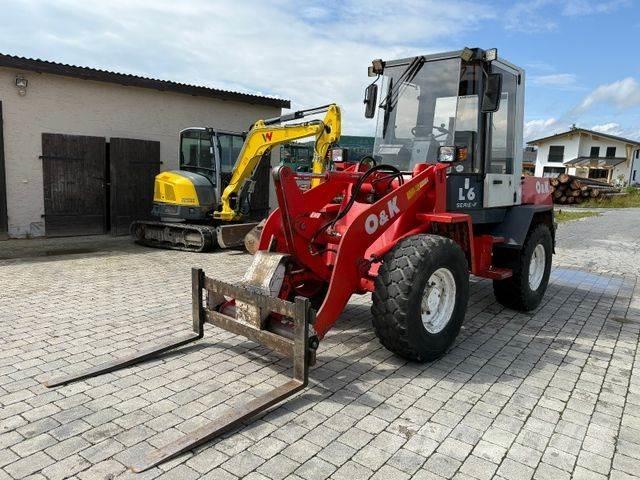 O&K L6 Serie -F Wielgraafmachines