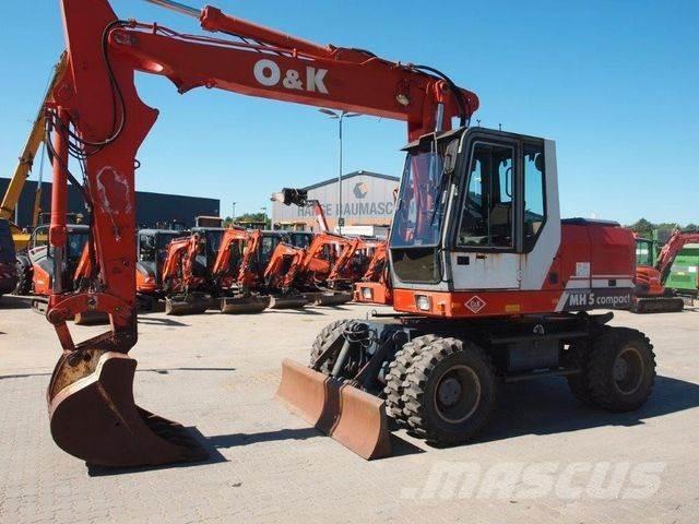 O&K MH 5 Compakt Wielgraafmachines
