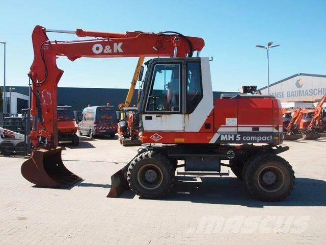 O&K MH 5 Compakt Wielgraafmachines