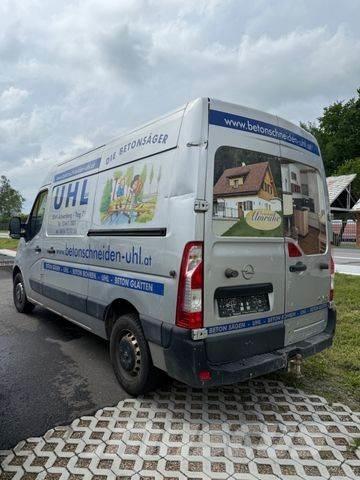 Opel MOVANO Gesloten bedrijfswagens
