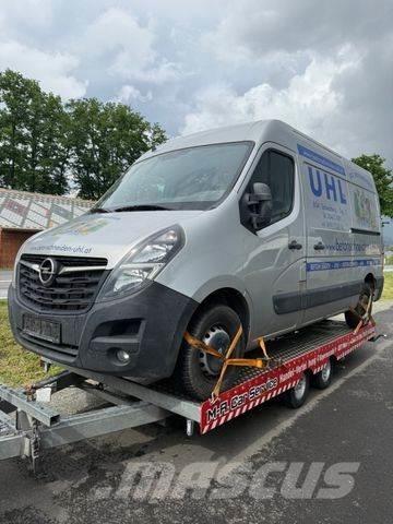 Opel MOVANO Gesloten bedrijfswagens