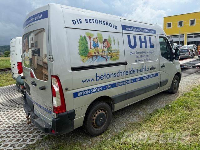 Opel MOVANO Gesloten bedrijfswagens