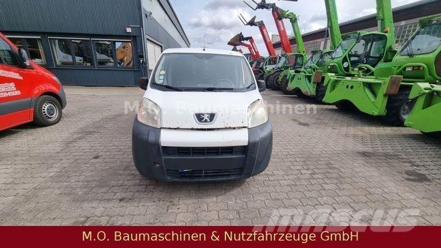 Peugeot Bipper Gesloten bedrijfswagens
