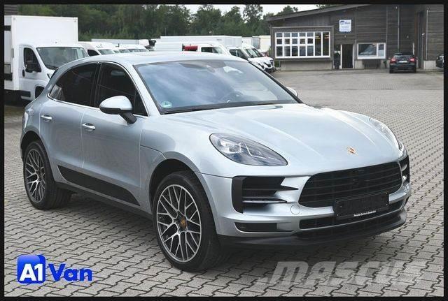 Porsche Macan S Bestelwagens met open laadbak