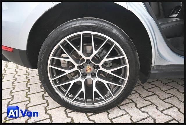 Porsche Macan S Bestelwagens met open laadbak