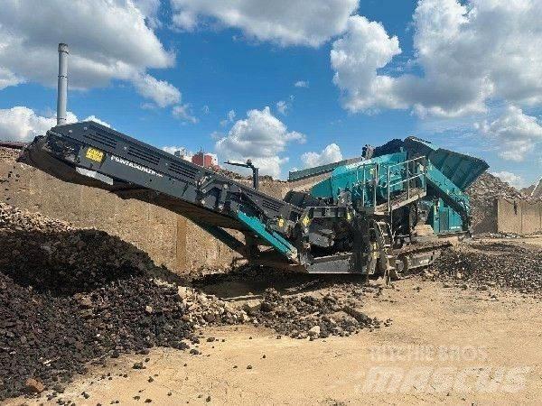 Powerscreen 1400X Zeefinstallatie