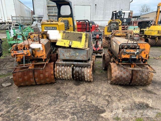 Rammax RW 1404 Overige walsen