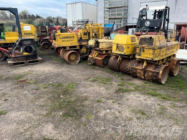 Rammax RW 1404 Overige walsen